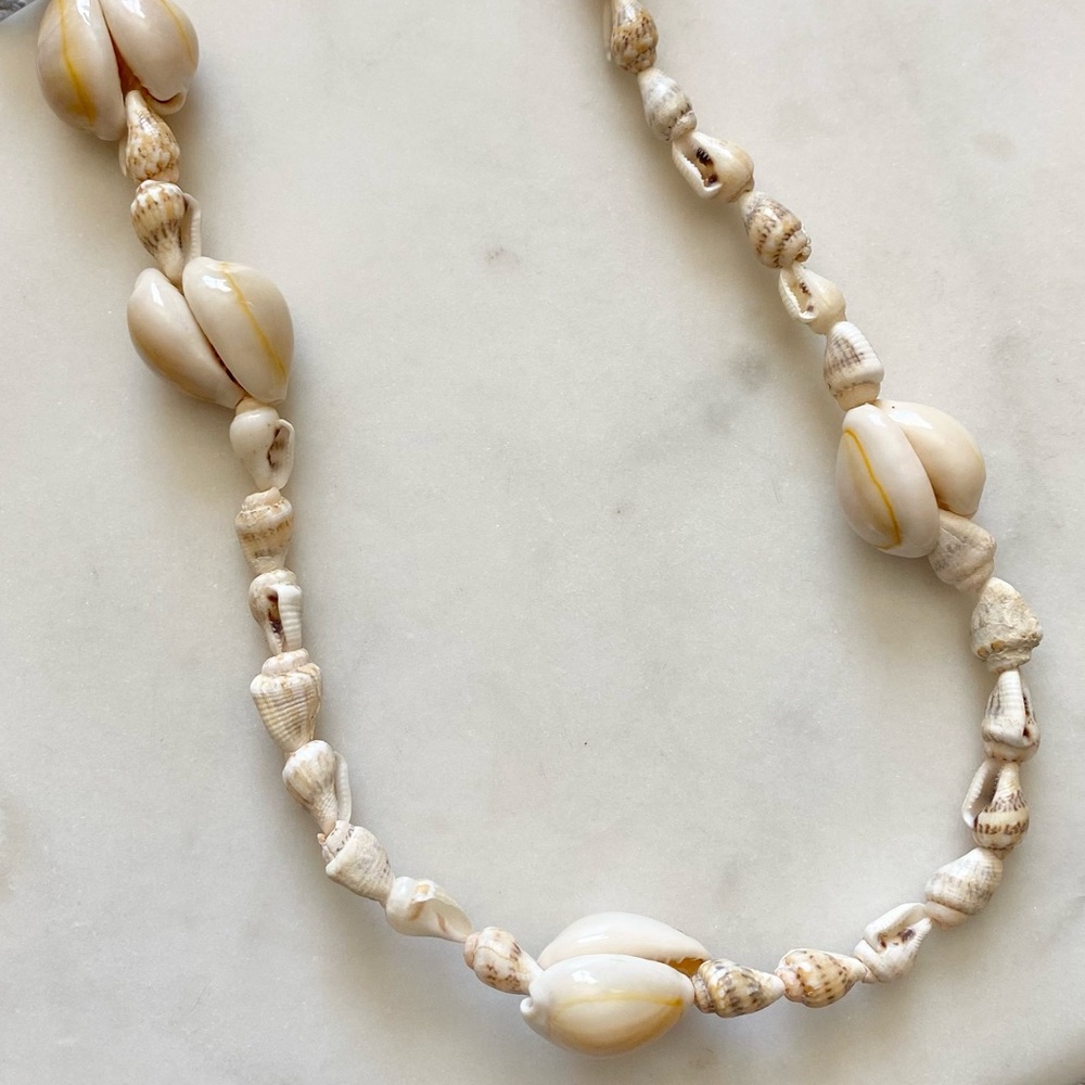 โ70s / Shell Necklace - Picture 4 of 6
